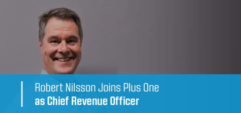 Robert Nilsson Joins Plus One as Chief Revenue Officer