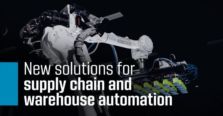 New Solutions for Supply Chain and Warehouse Automation